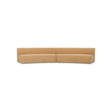 Niomi 2 Piece Concave Modular Sectional FURNITURE - sectionals Moe's Furniture Golden Yellow