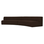 Niomi 2 Piece Concave Modular Sectional FURNITURE - sectionals Moe's Furniture