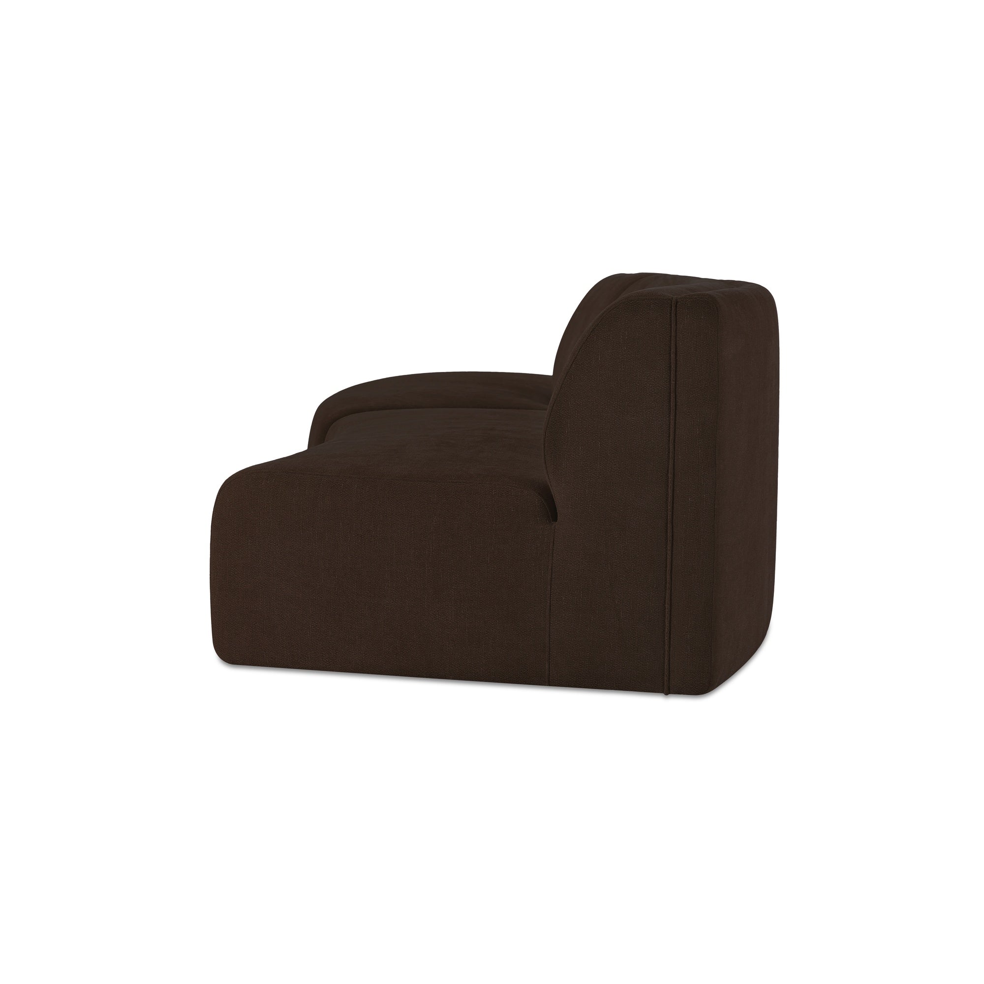 Niomi 2 Piece Concave Modular Sectional FURNITURE - sectionals Moe's Furniture