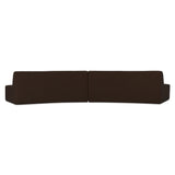 Niomi 2 Piece Convex Modular Sectional FURNITURE - sectionals Moe's Furniture