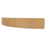 Niomi 3 Piece Concave Modular Sectional FURNITURE - sectionals Moe's Furniture