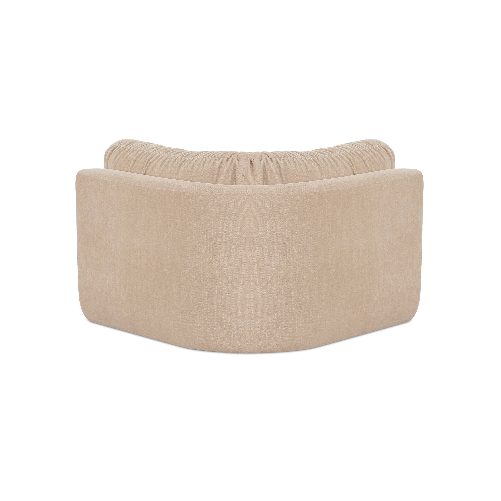Mateena Corner Chair FURNITURE - lounge chair Moe's Furniture