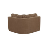 Mateena Corner Chair FURNITURE - lounge chair Moe's Furniture