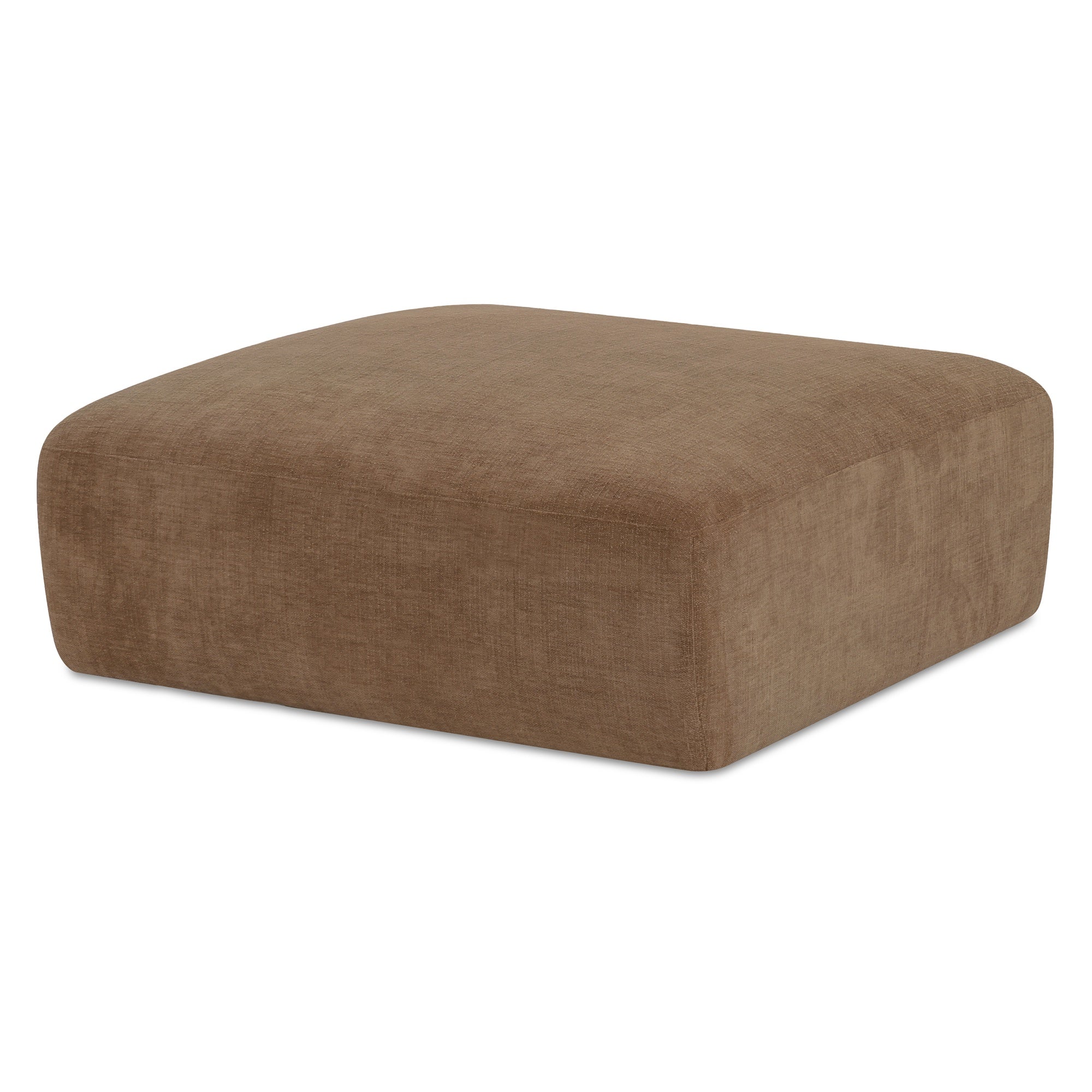 Mateena Ottoman FURNITURE - ottomans Moe's Furniture