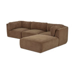 Mateena Lounge Modular Sectional FURNITURE - sectionals Moe's Furniture