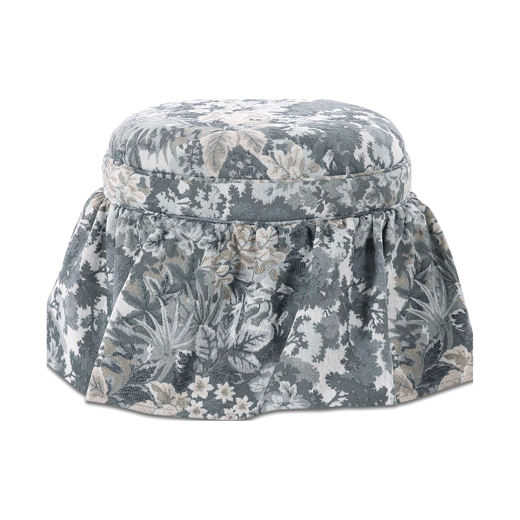 Halle Storage Ottoman FURNITURE - ottoman Moe's Furniture Tapestry