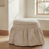 Halle Storage Ottoman FURNITURE - ottoman Moe's Furniture