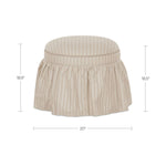 Halle Storage Ottoman FURNITURE - ottoman Moe's Furniture