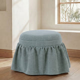 Halle Storage Ottoman FURNITURE - ottoman Moe's Furniture