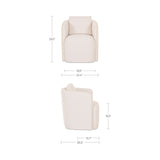 Cecelia Dining Chair FURNITURE - dining chair Moe's Furniture