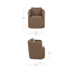 Cecelia Dining Chair FURNITURE - dining chair Moe's Furniture