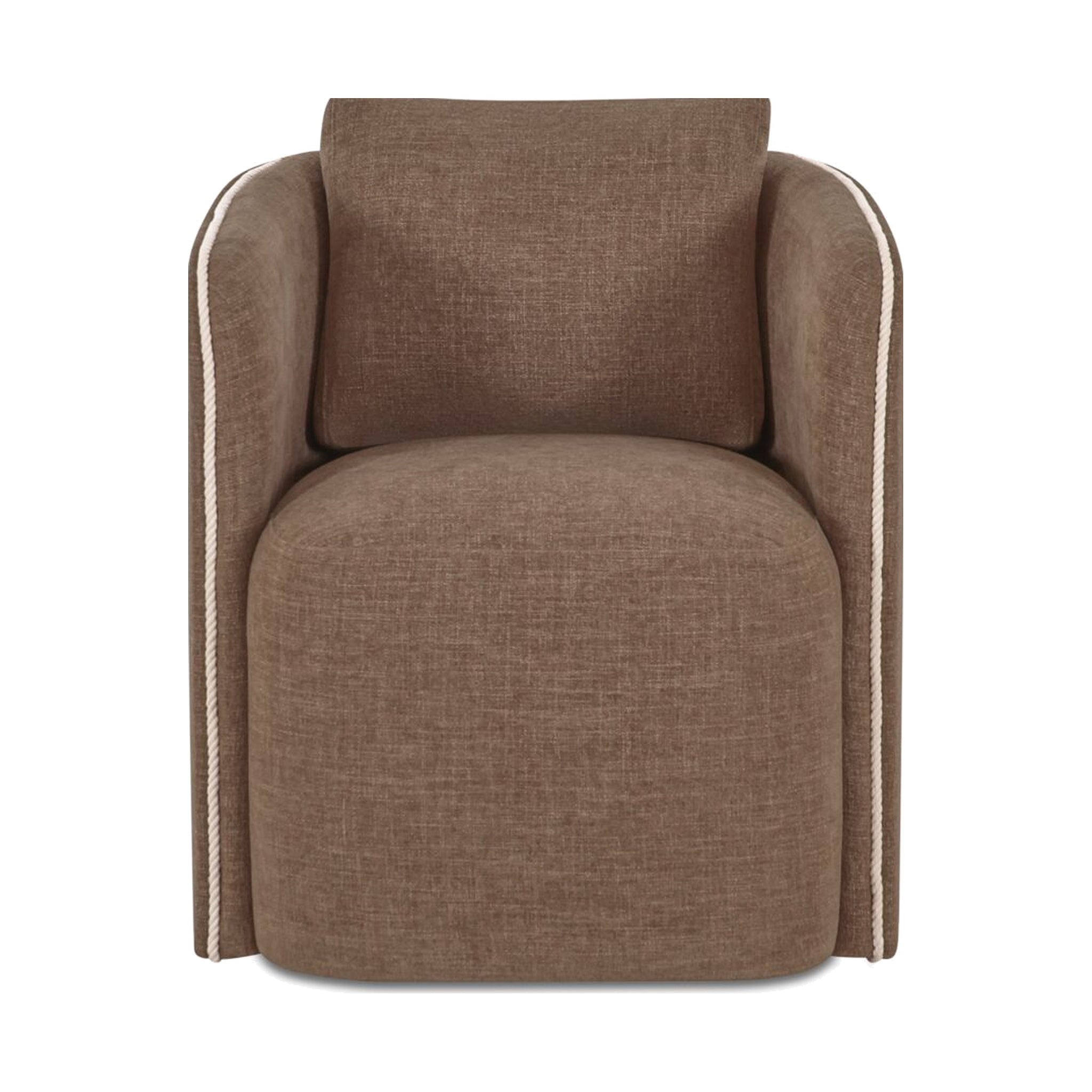 Cecelia Dining Chair FURNITURE - dining chair Moe's Furniture Brown