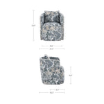 Cecelia Dining Chair FURNITURE - dining chair Moe's Furniture