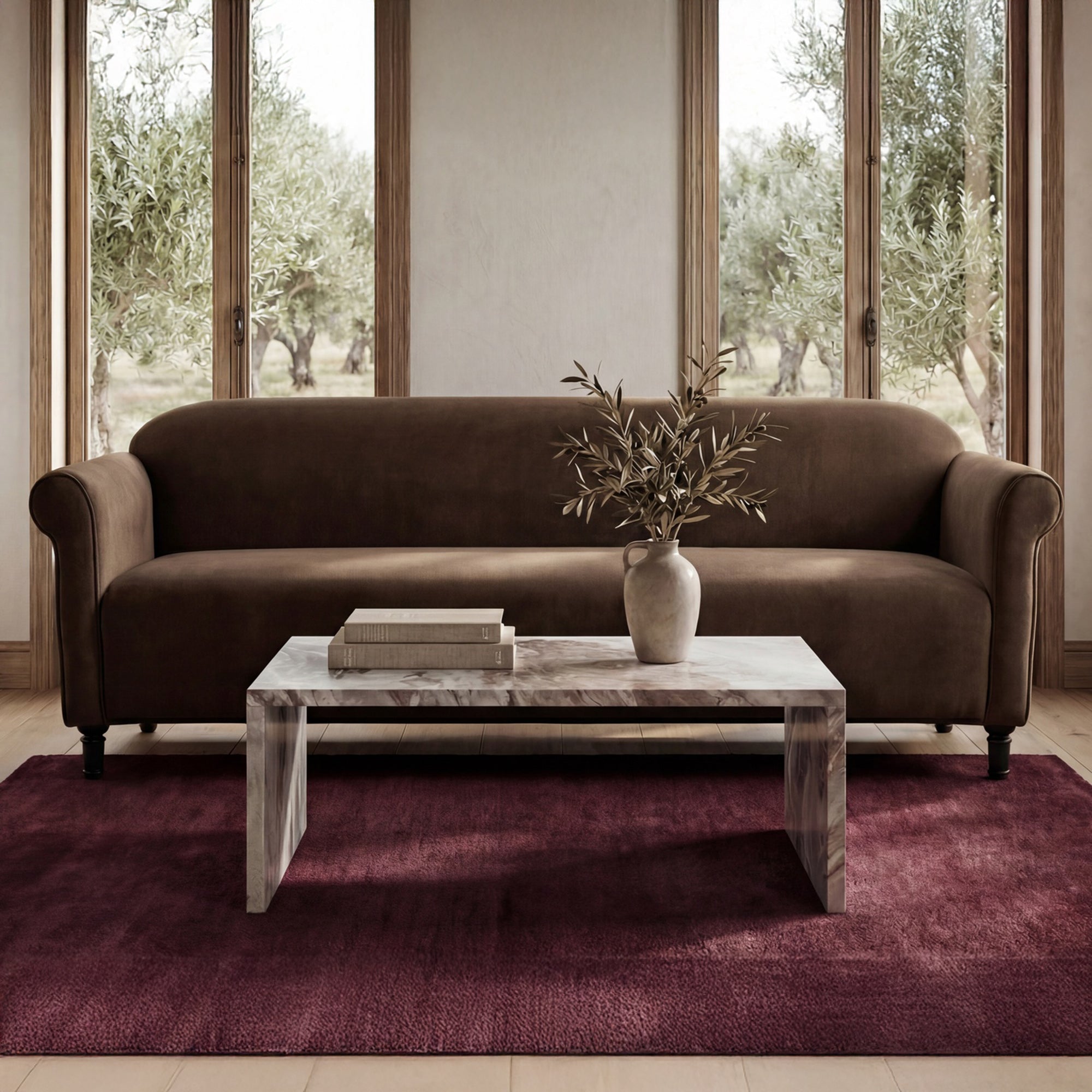Rye 85" Sofa FURNITURE - sofa Moe's Furniture