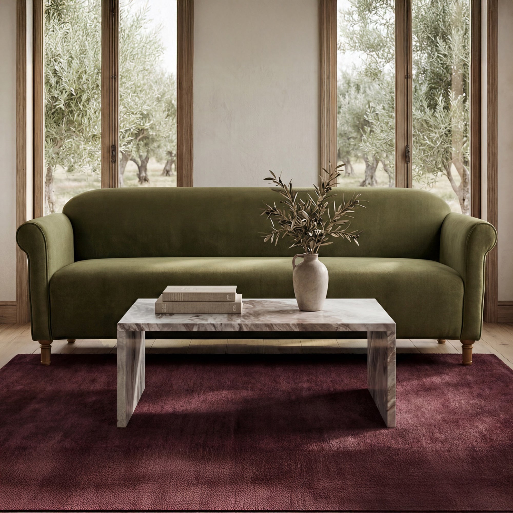 Rye 85" Sofa FURNITURE - sofa Moe's Furniture