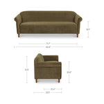 Rye 85" Sofa FURNITURE - sofa Moe's Furniture