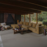 Damien Ottoman FURNITURE - ottoman Moe's Furniture