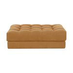 Damien Ottoman FURNITURE - ottoman Moe's Furniture Gold