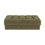 Damien Ottoman FURNITURE - ottoman Moe's Furniture Olive