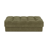 Damien Ottoman FURNITURE - ottoman Moe's Furniture Olive