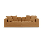 Damien 104" Modular Sofa FURNITURE - modular sofa Moe's Furniture Gold