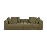 Damien 104" Modular Sofa FURNITURE - modular sofa Moe's Furniture Olive
