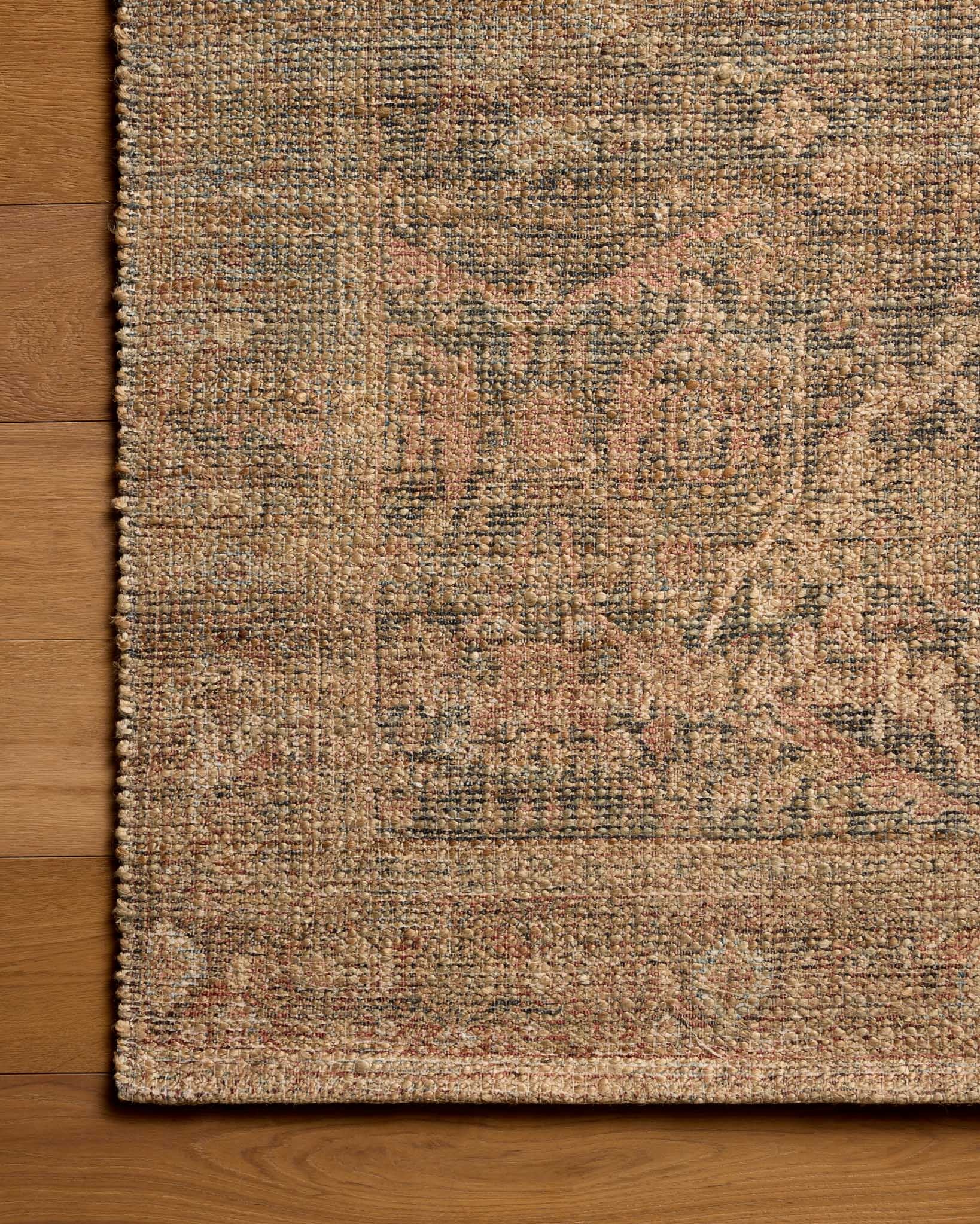 Magnolia Home x Loloi Oakley Midnight / Bark Rug - Rug & Weave