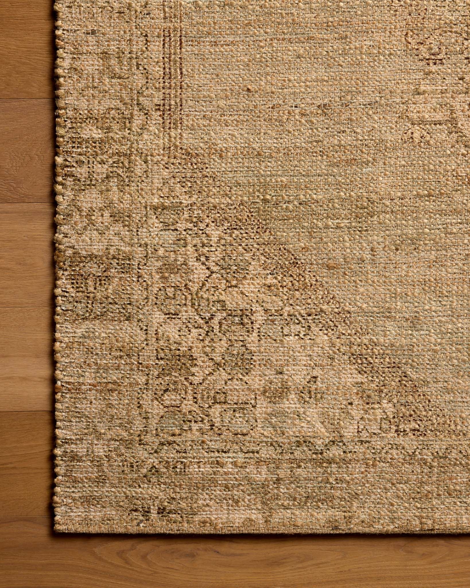 Magnolia Home x Loloi Oakley Sage / Wheat Rug - Rug & Weave