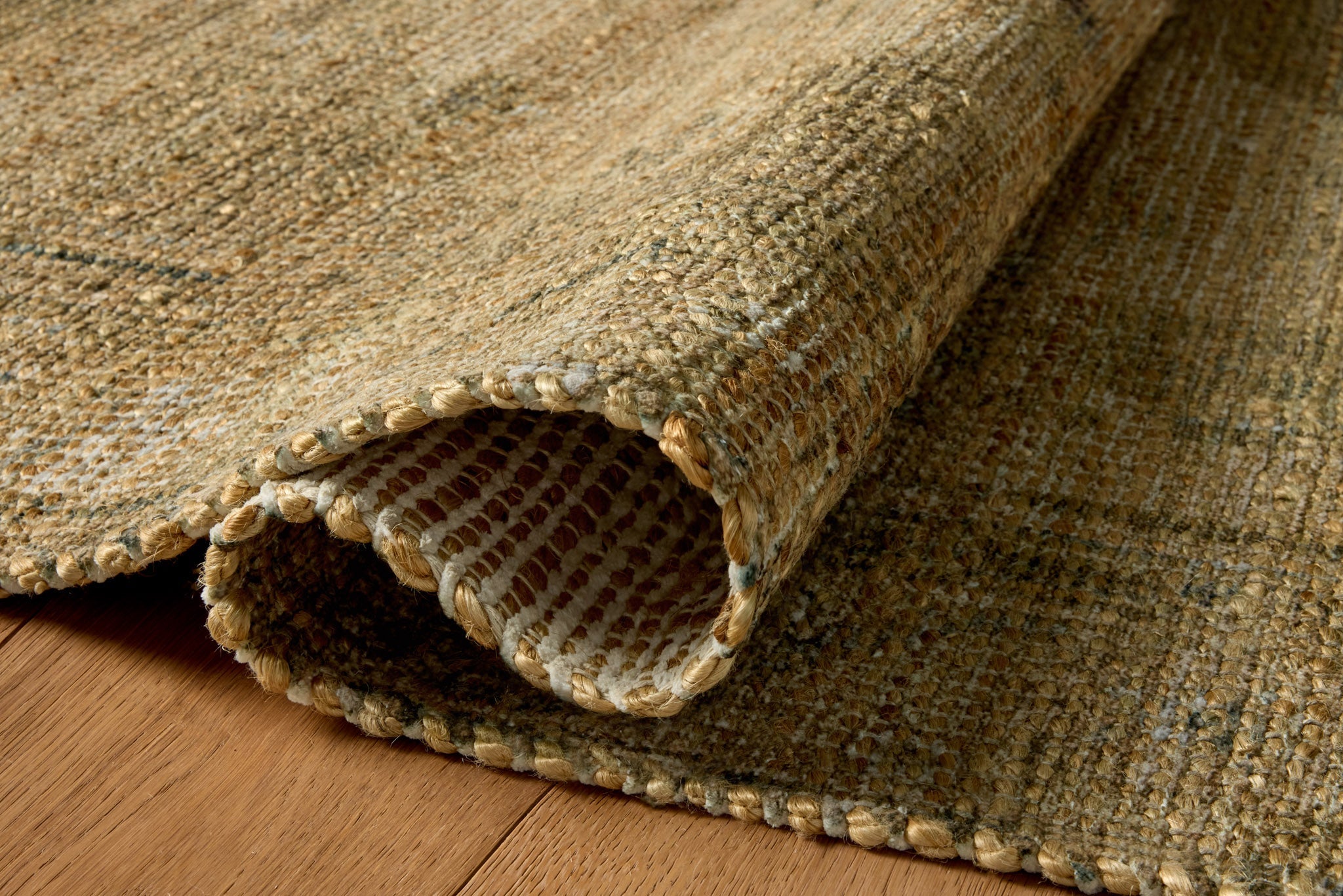 Magnolia Home x Loloi Oakley Oatmeal / Stone Rug - Rug & Weave