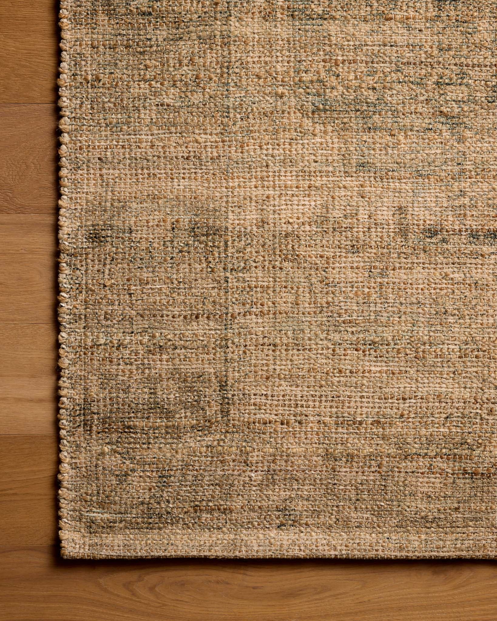 Magnolia Home x Loloi Oakley Ocean / Natural Rug - Rug & Weave