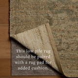 Magnolia Home x Loloi Oakley Blue / Beige Rug - Rug & Weave
