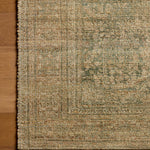 Magnolia Home x Loloi Oakley Lagoon / Rust Rug - Rug & Weave