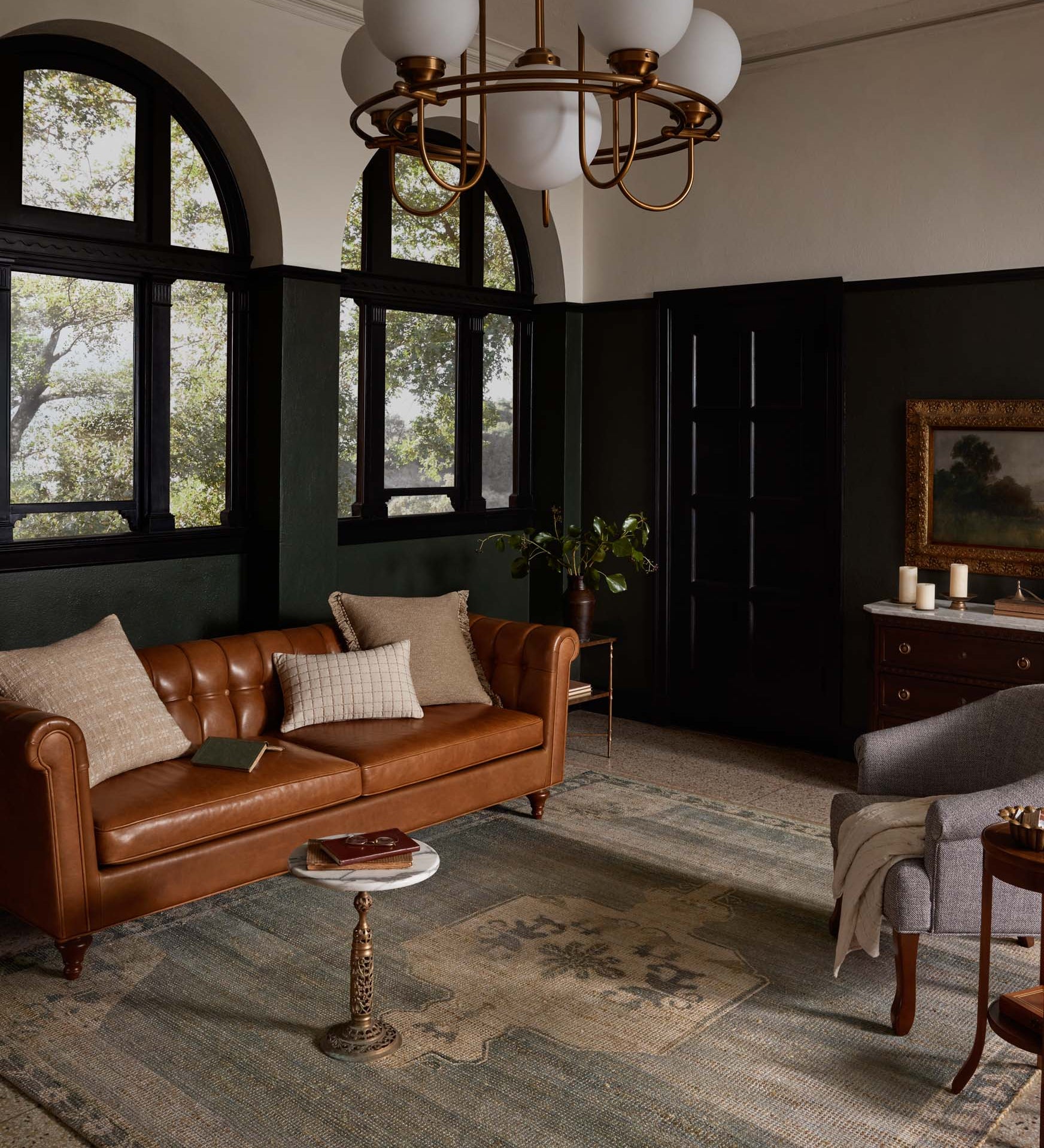 Magnolia Home x Loloi Oakley Sky / Natural Rug - Rug & Weave
