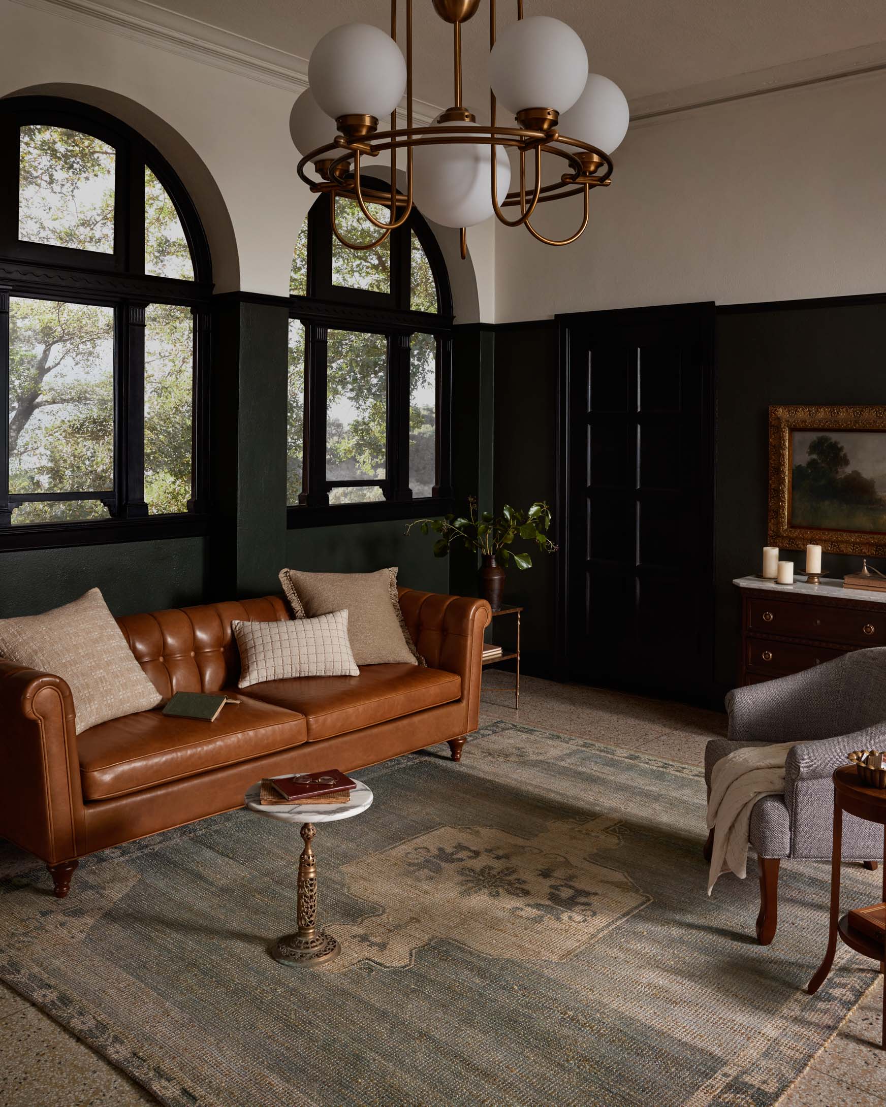 Magnolia Home x Loloi Oakley Sky / Natural Rug - Rug & Weave