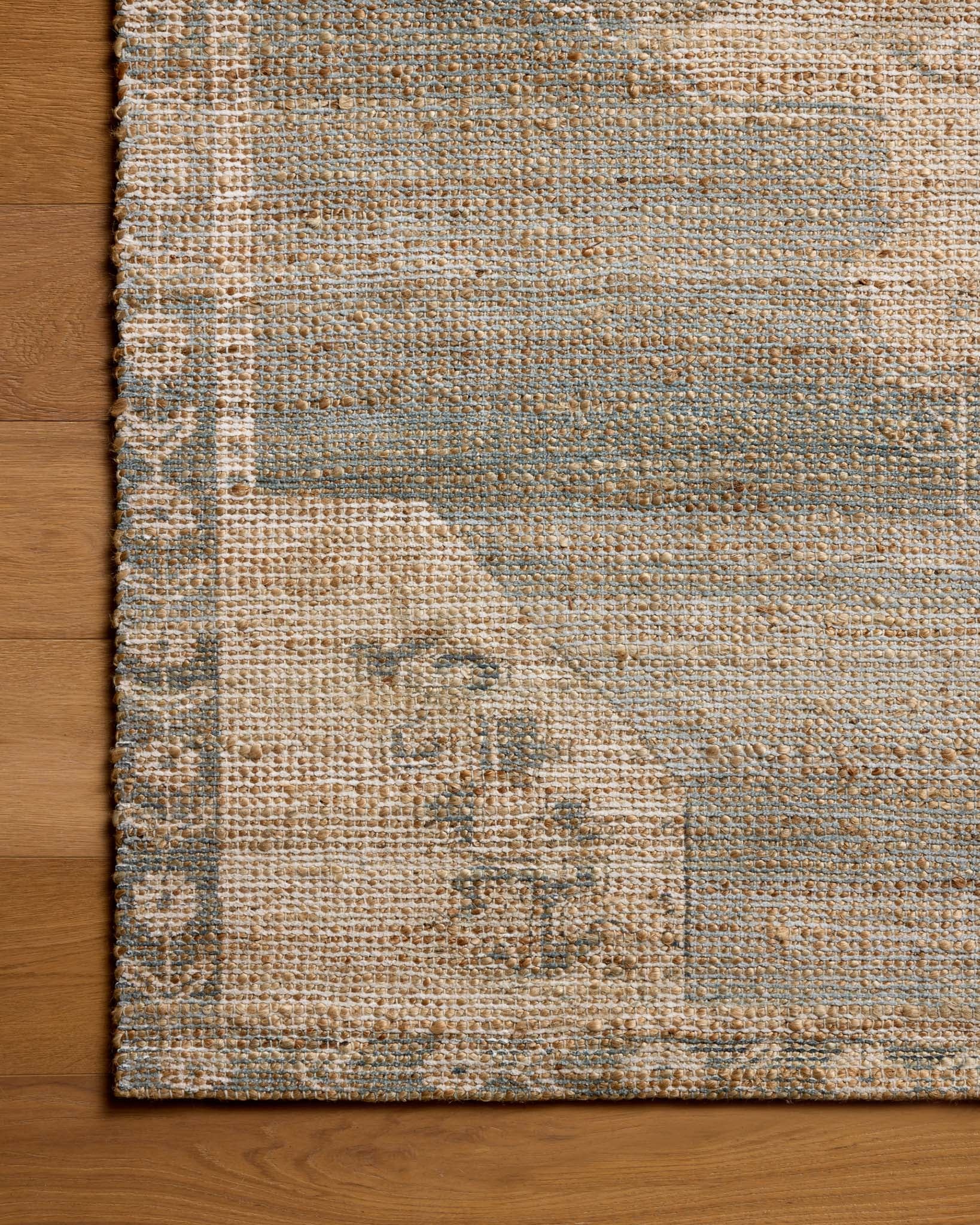 Magnolia Home x Loloi Oakley Sky / Natural Rug - Rug & Weave