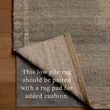 Magnolia Home x Loloi Oakley Sky / Natural Rug - Rug & Weave