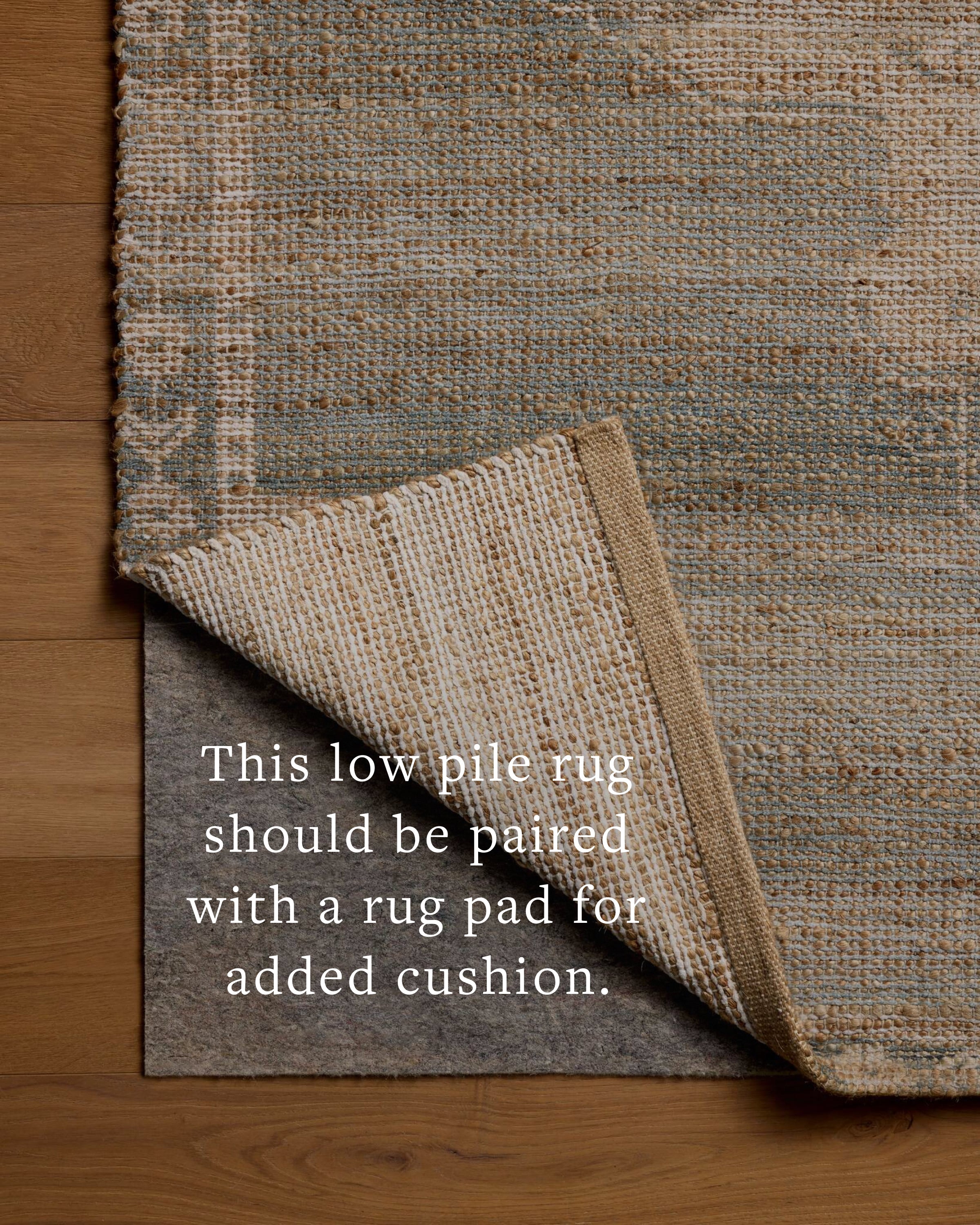 Magnolia Home x Loloi Oakley Sky / Natural Rug - Rug & Weave