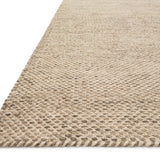 Loloi Oakwood Wheat Rug RUGS - wool Loloi