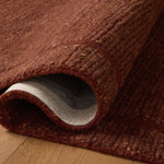 Jeremiah Brent x Loloi Obelisk Brick Rug – 5
