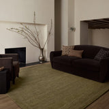 Jeremiah Brent x Loloi Obelisk Olive Rug – 3