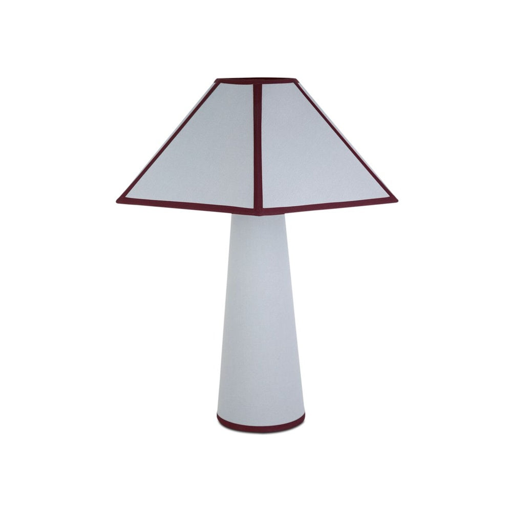 Gini Table Lamp LIGHTING - table lamp Moe's Furniture Light Blue