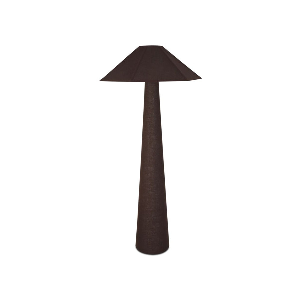 Gini Dark Floor Lamp LIGHTING - floor lamp Moe's Furniture