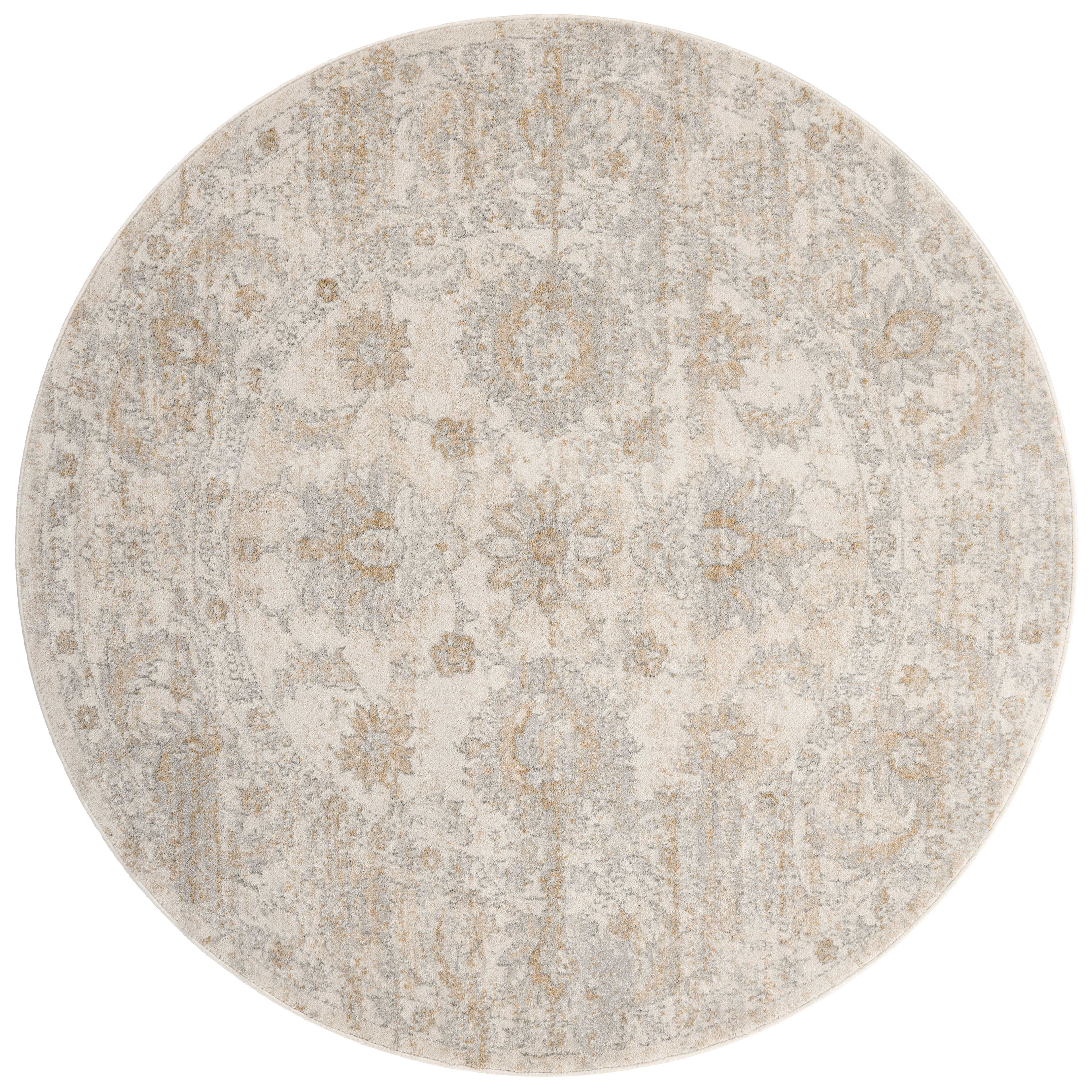 Loloi Odette Ivory / Beige Rug 0-RUGS-patterned Loloi