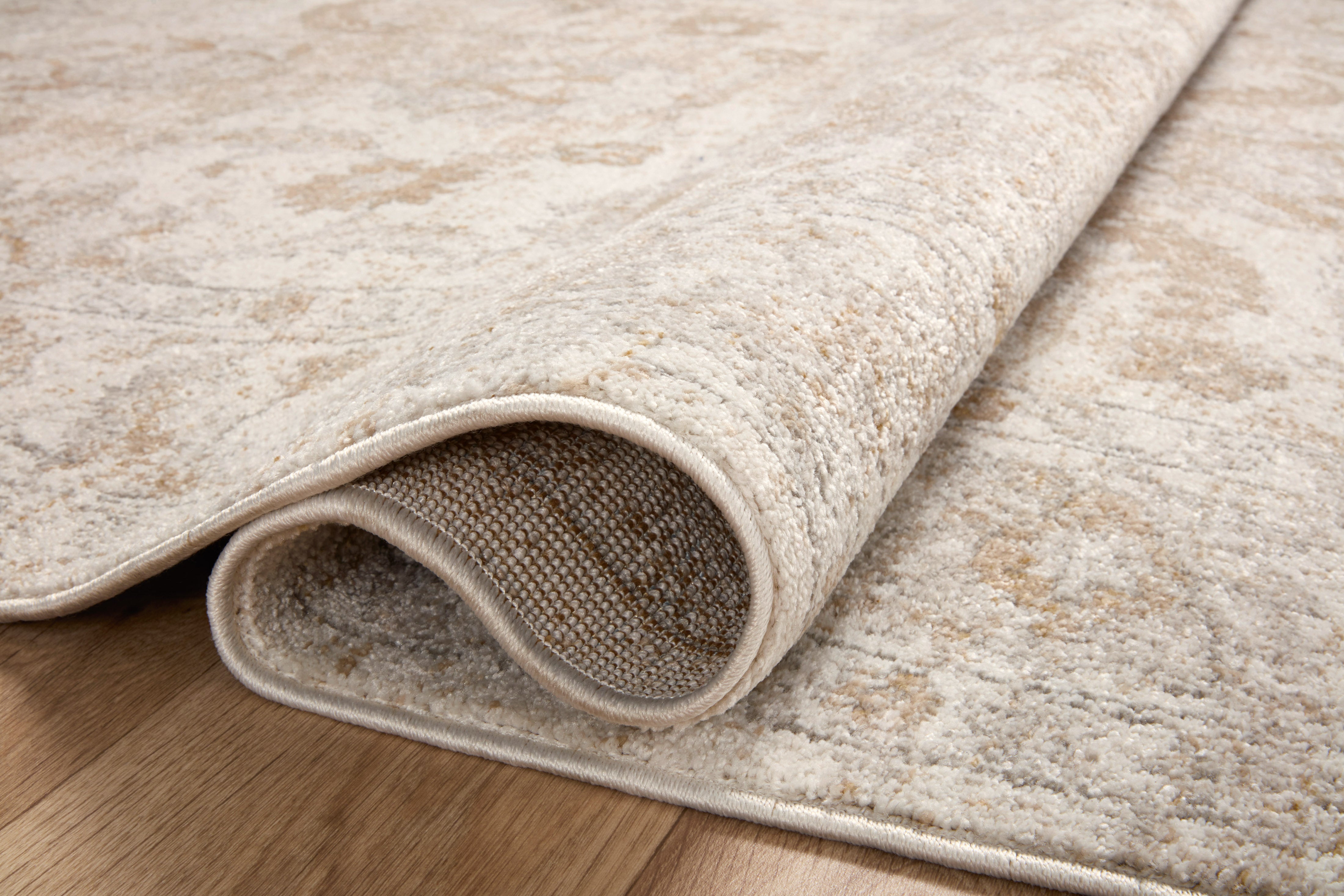 Loloi Odette Ivory / Beige Rug 0-RUGS-patterned Loloi