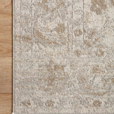 Loloi Odette Ivory / Beige Rug 0-RUGS-patterned Loloi