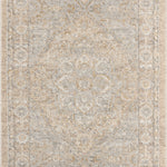 Loloi Odette Beige / Silver Rug 0-RUGS-patterned Loloi