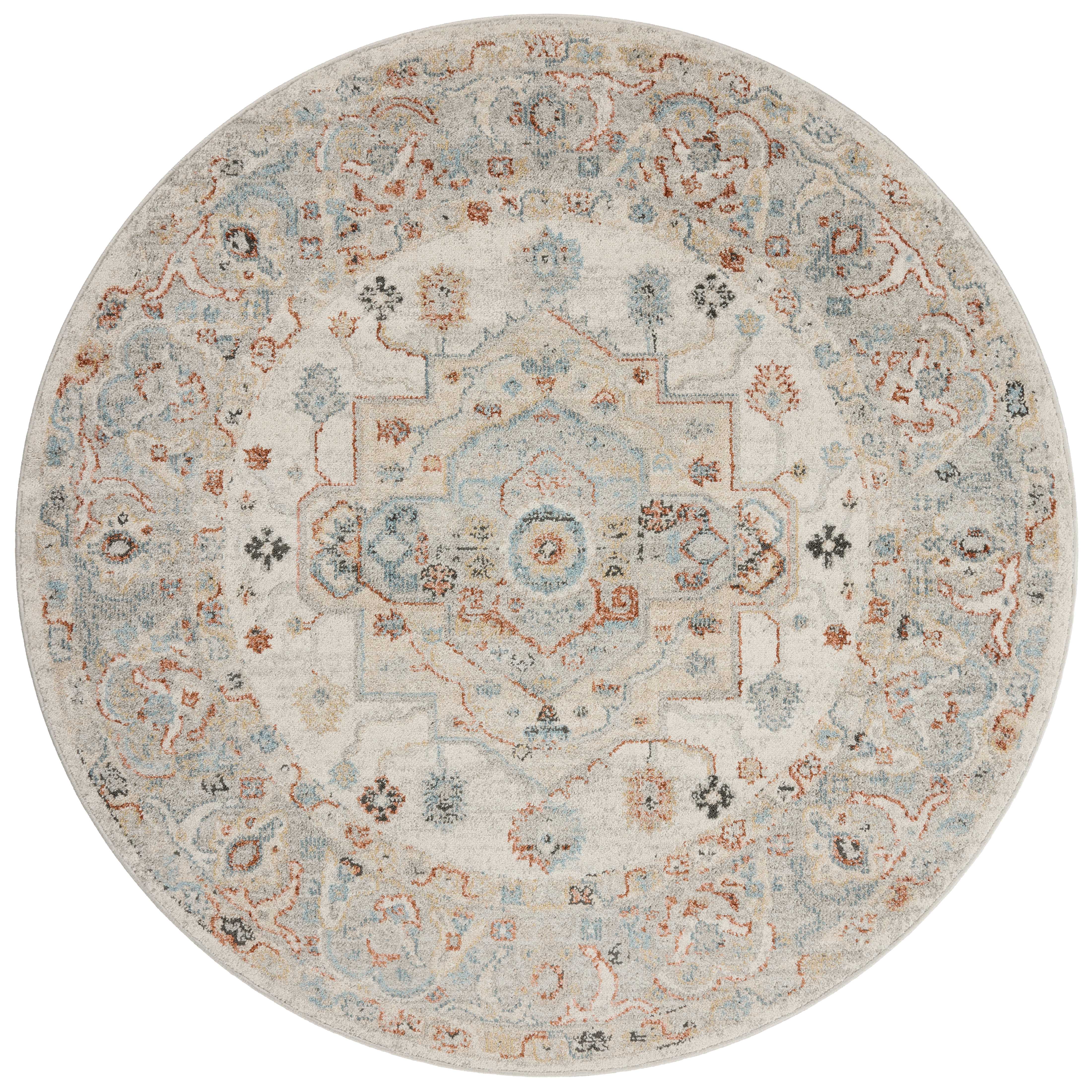 Loloi Odette Ivory / Multi Rug 0-RUGS-patterned Loloi