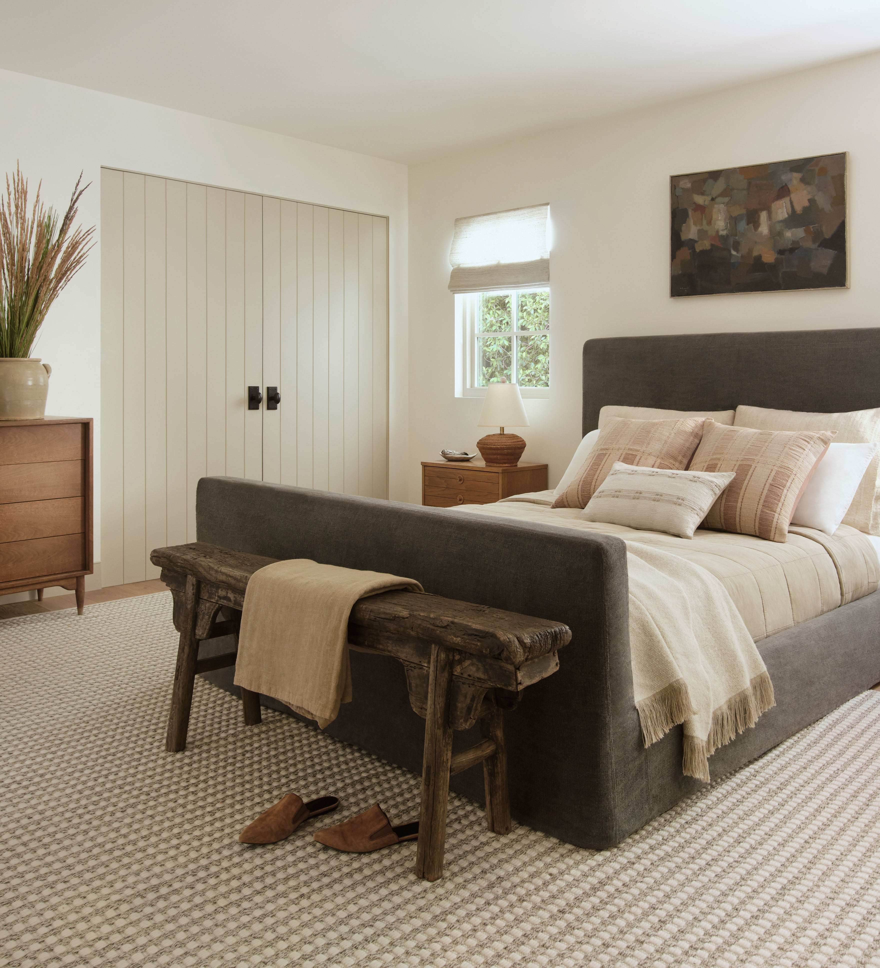 Amber Lewis x Loloi Ojai Ivory / Natural Rug 0-patterned rugs Loloi