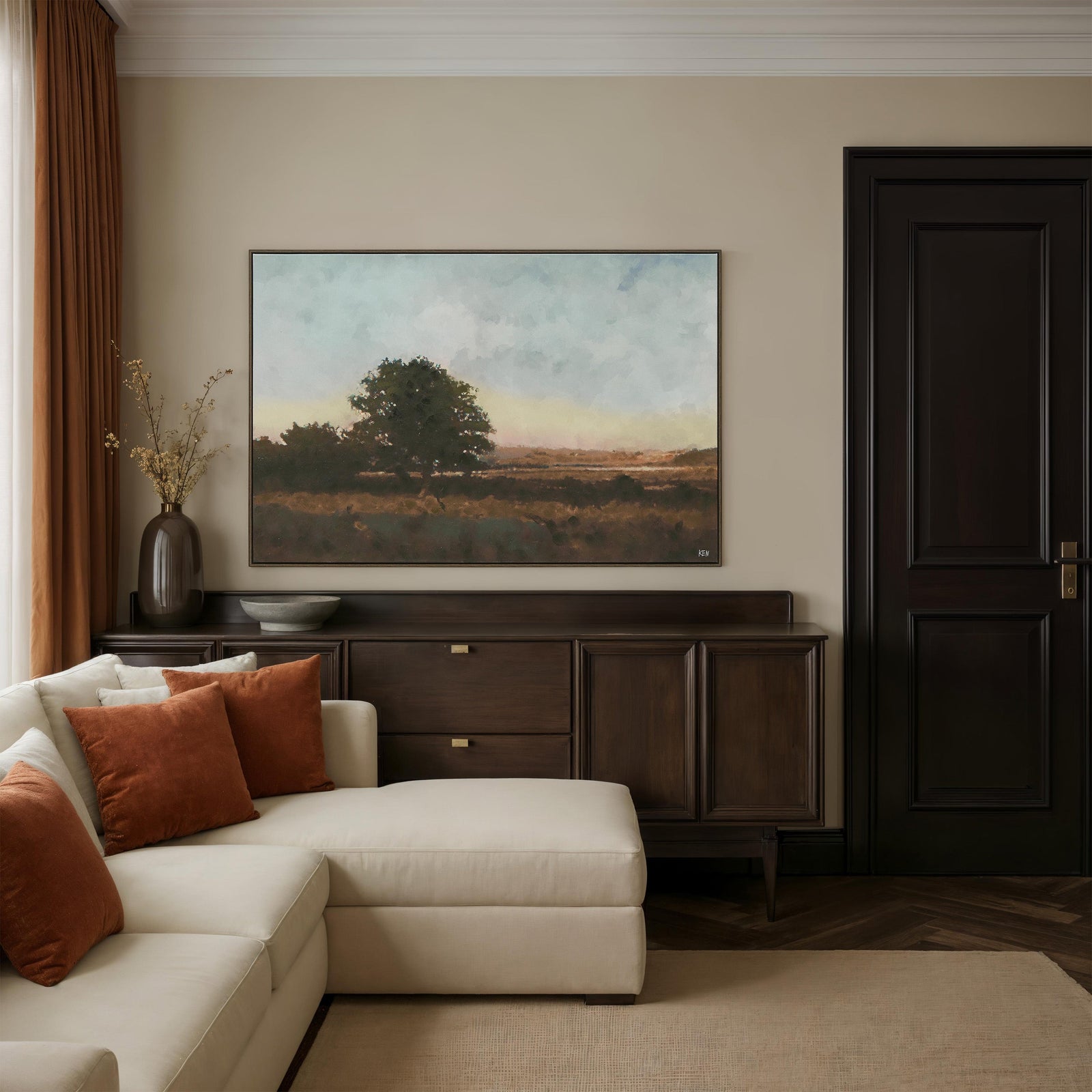 Horatio Canvas Artwork ARTWORK - painting Renwil