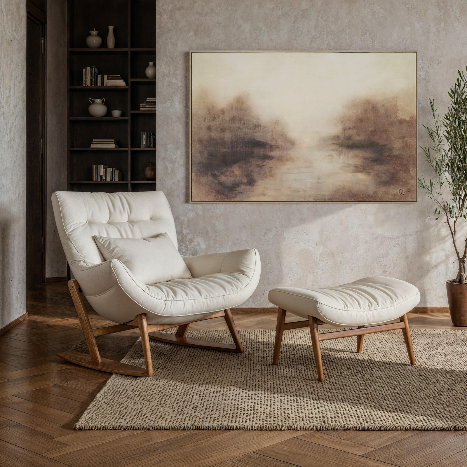 Ondine Canvas Artwork – view 2
